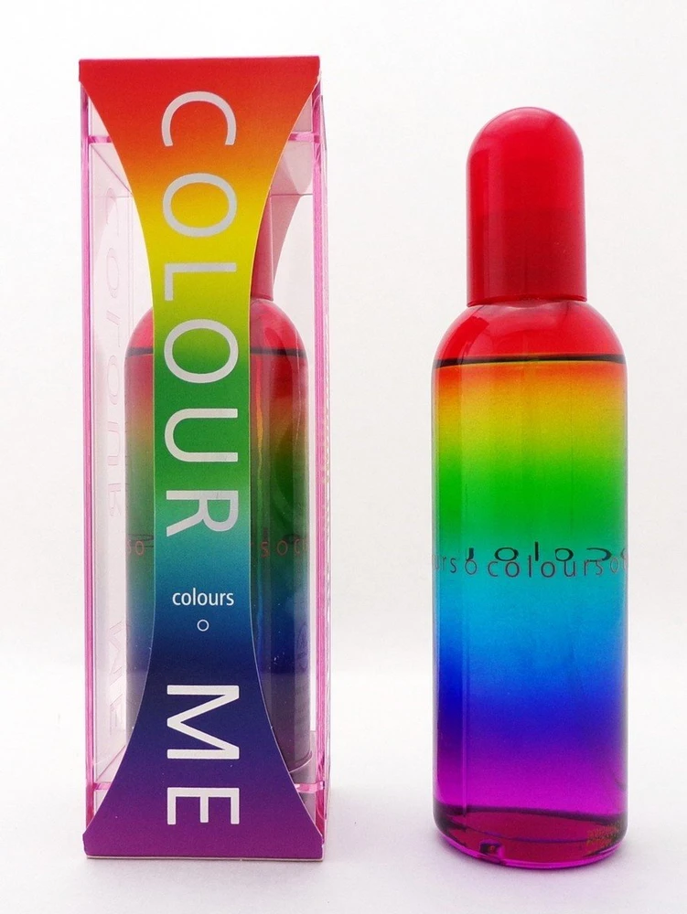 Milton Milton Lloyd, Colour Me Colours, Eau De Parfum, For Women, 100 ml For Women
