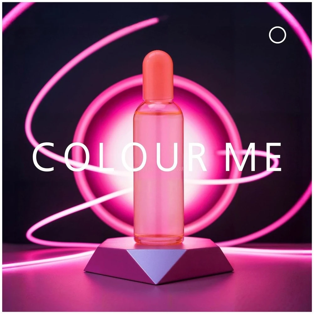 Milton Lloyd Colour Me Neon Rožinė EDP parfumuotas vanduo moterims, 100 ml
