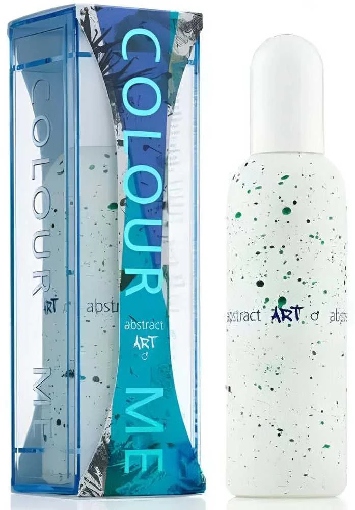 Milton Lloyd Colour Me Abstract Art EDP parfumuotas vanduo vyrams, 90 ml