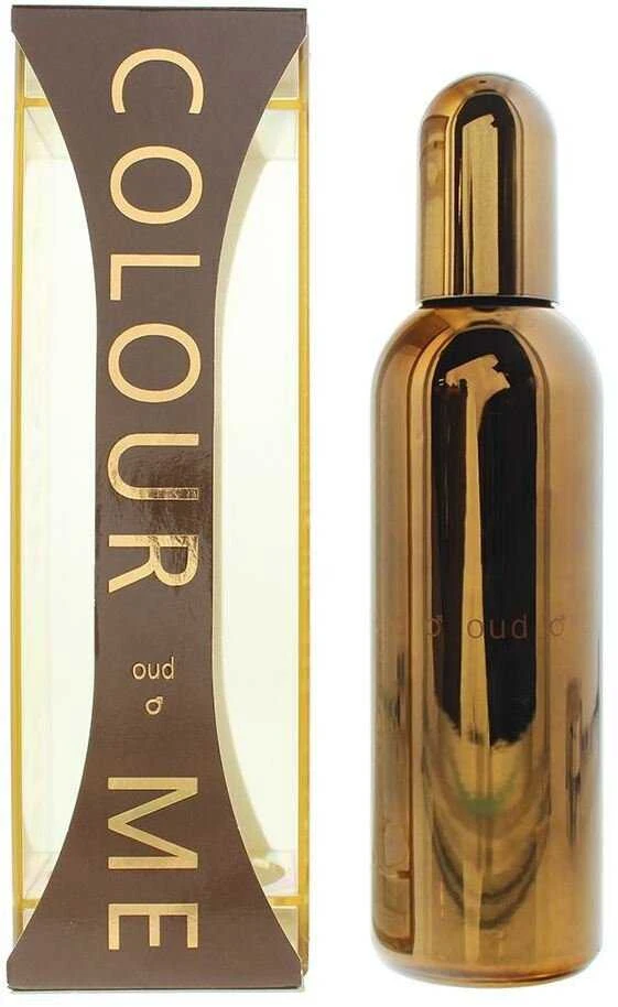 Milton Lloyd Colour Me Oud EDP parfumuotas vanduo vyrams, 90 ml