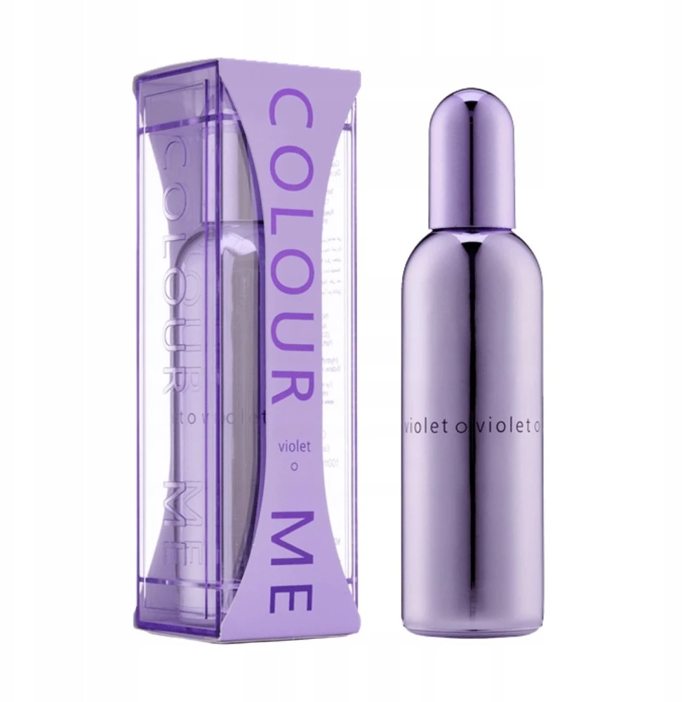 Milton Lloyd Colour Me Violet EDP parfumuotas vanduo moterims, 100 ml