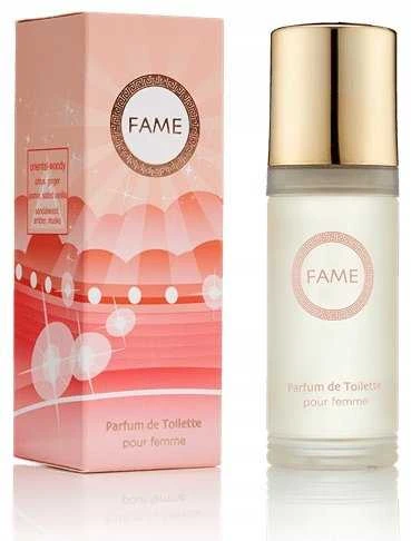 Milton Lloyd Fame EDT tualetinis vanduo moterims, 55 ml