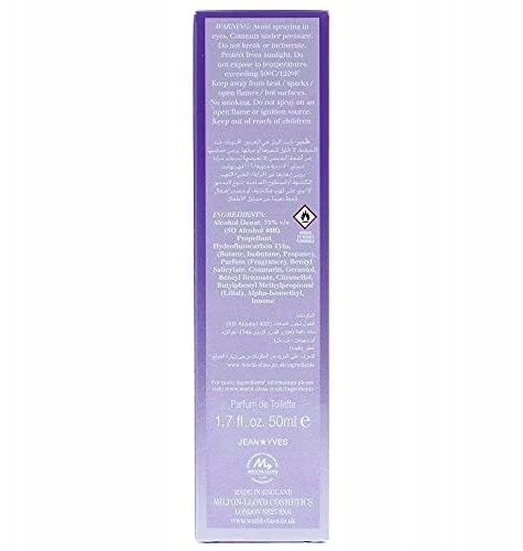 Milton Lloyd Stars EDT tualetinis vanduo moterims, 50 ml