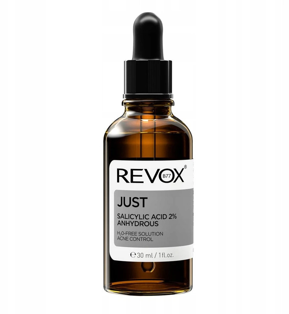 Revox B77 Just Acid Salicilic 2% Anti-Acnee Serum For Face, 30 ml