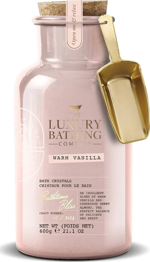Milton Grace Cole vonios kristalai su vanile 600 g