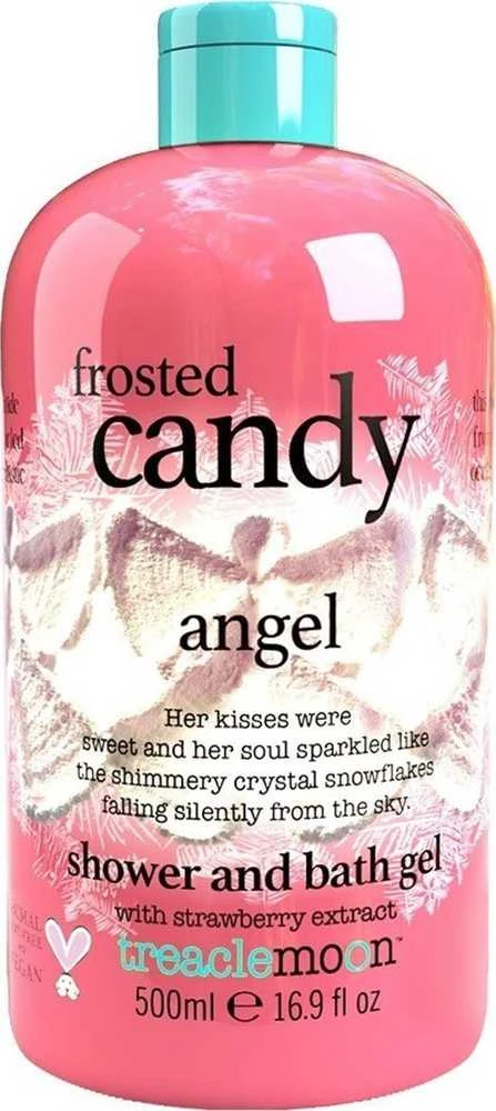 Milton TREACLEMOON Frosted Candy Angel dušo ir vonios želė - Braškių ekstraktas 500 ml