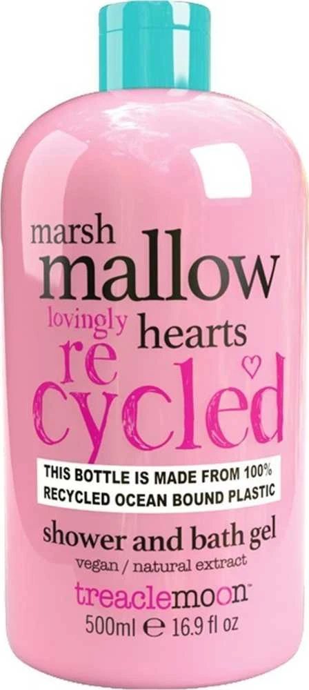 Milton Dušo želė Treaclemoon Marshmallow Hearts Shower & Bath Gel TMCSMAR001, 500 ml