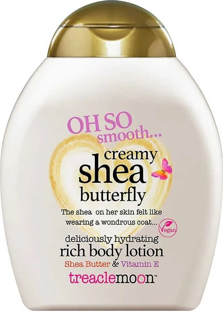 Milton Kūno losjonas Treaclemoon Shea Butterfly Losjonas kūnui, TM101004054, 250 ml