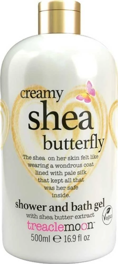 Milton Dušo želė Treaclemoon Shea Butterfly Dušo želė TMSB001, 500 ml