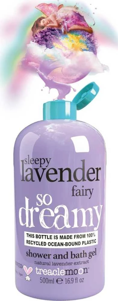 Milton TREACLEMOON Sleepy Lavender Fairy gelis ir vonios skystis 500 ml