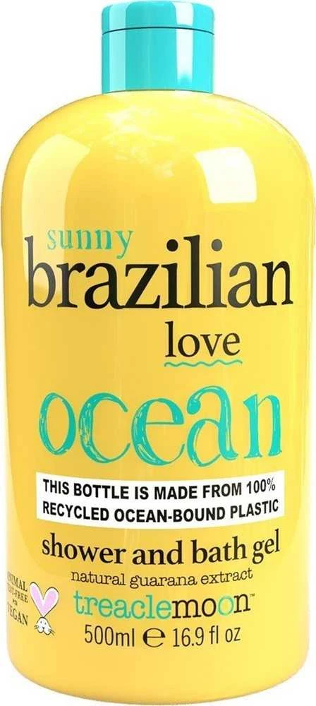 Milton Dušo želė Treaclemoon Brazilian Love Shower & Bath Gel TMBL001, 500 ml