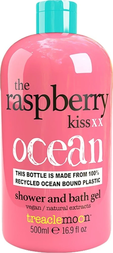 Milton Dušo želė Treaclemoon The Raspberry Kiss Shower & Bath Gel TMR001, 500 ml