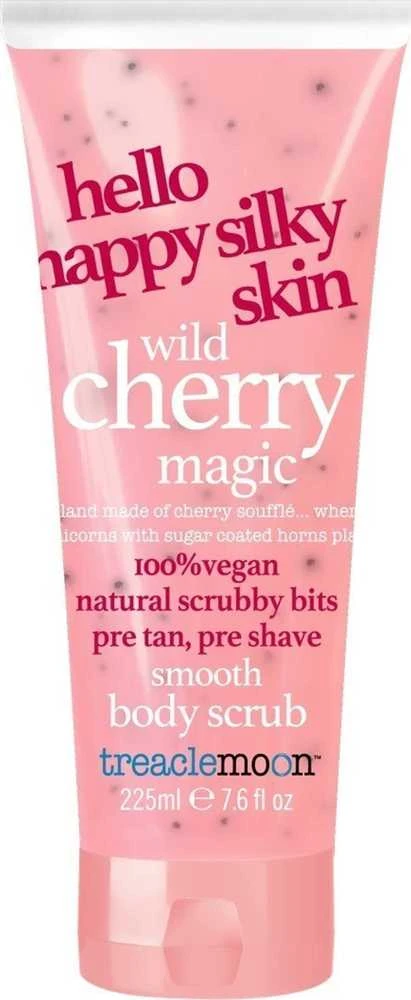 Milton Kūno šveitiklis Treaclemoon Wild Cherry Magic kūno šveitiklis TMCHE002, 225 ml