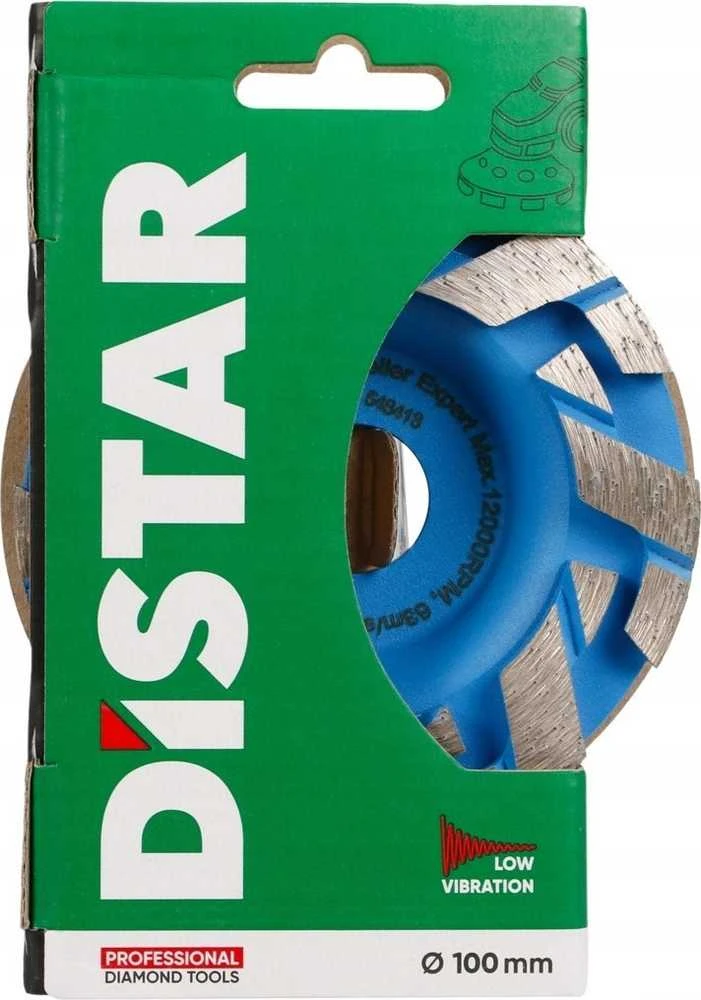 Deimantinis šlifavimo diskas DISTAR 11115546011; 100x22,23 mm