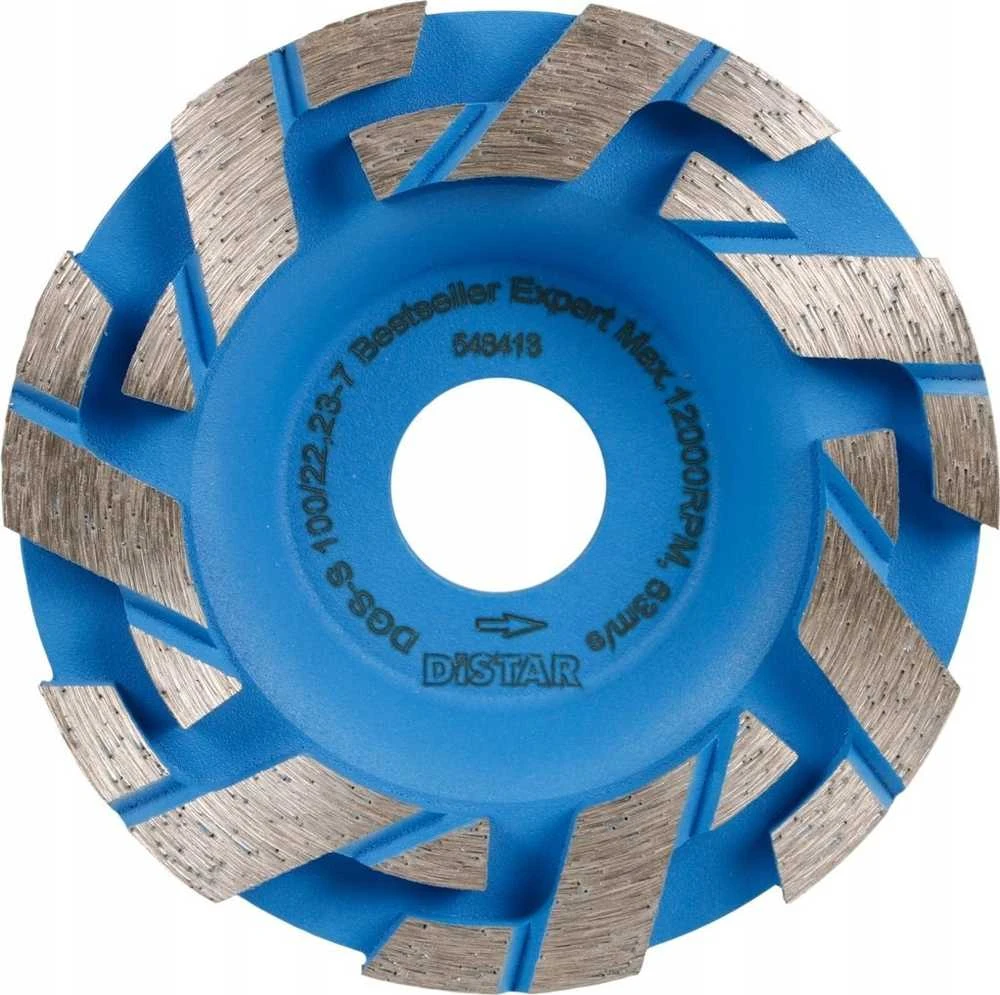 Deimantinis šlifavimo diskas DISTAR 11115546011; 100x22,23 mm