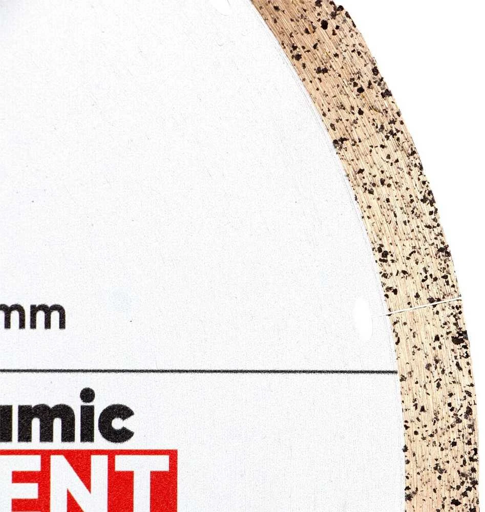 250 mm deimantinis pjovimo diskas Ceramics Silent, Distar
