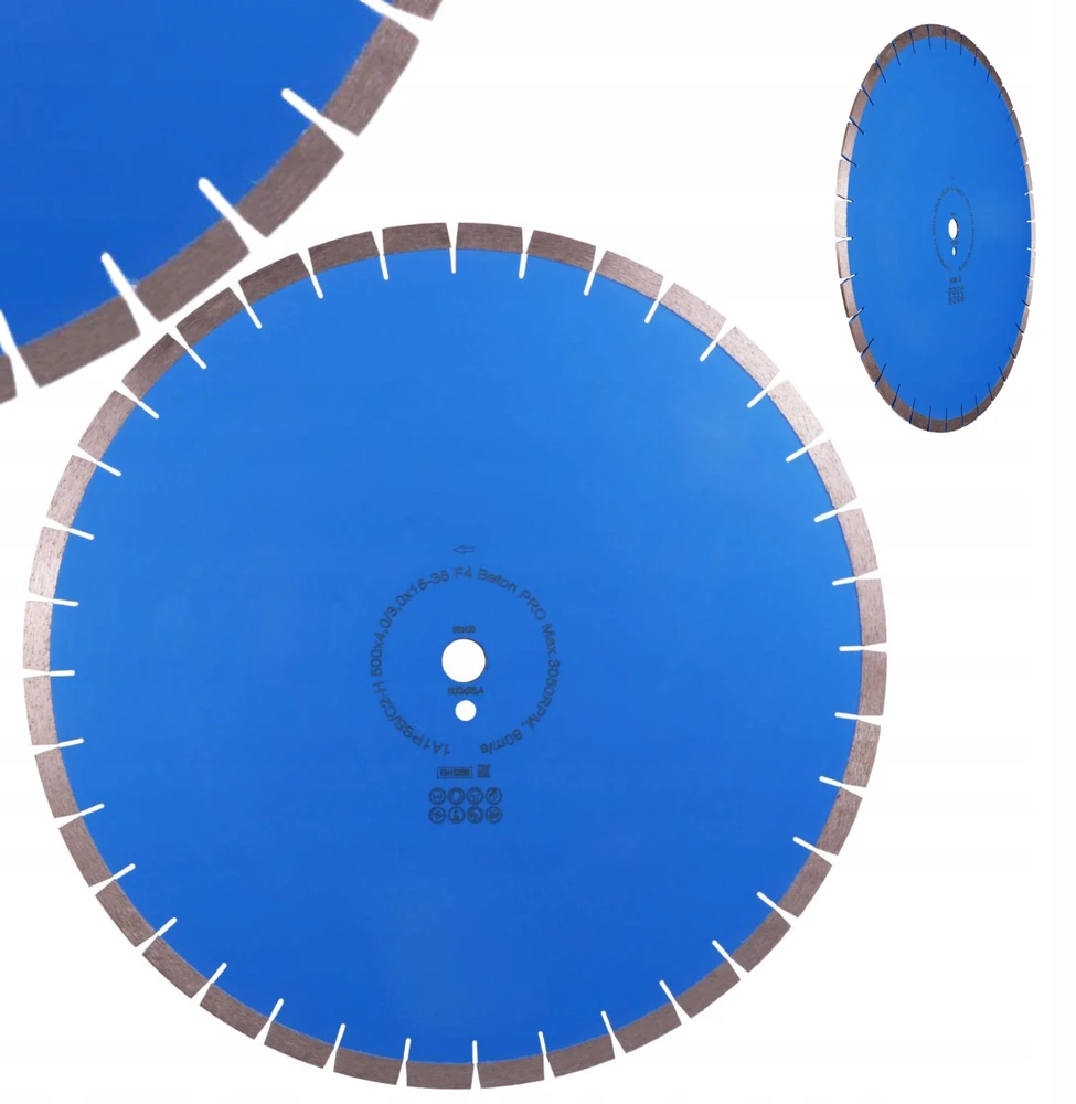 Deimantinis pjovimo diskas DISTAR 10170085111; 500x25,4x4,0 mm