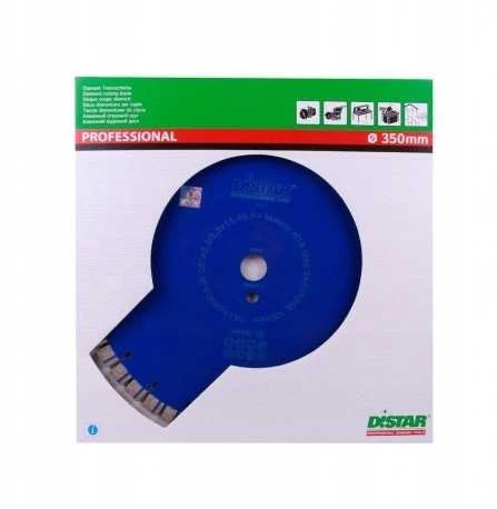 Distar 350 mm x 25.4 Meteor H15 deimantinis betono pjovimo diskas