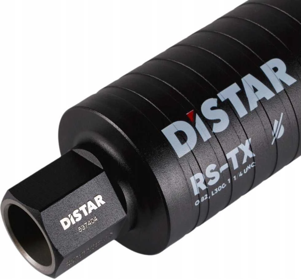 Distar 82MM x 300 mm Sauso gręžimo karūna ADTNS RS-TX