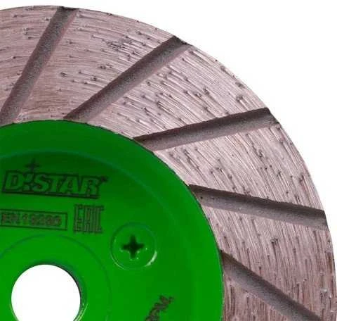 Deimantinis šlifavimo diskas DISTAR 17417112005; M14; 100 mm