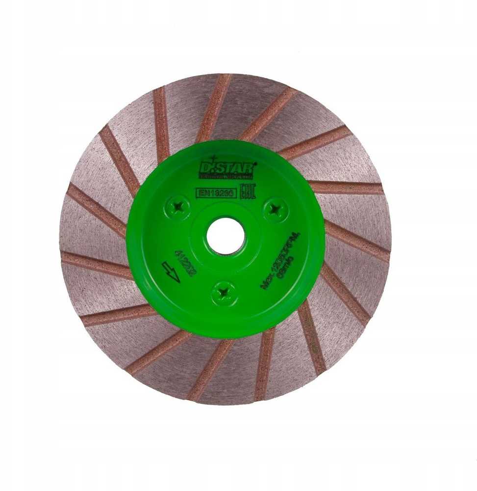 Deimantinis šlifavimo diskas DISTAR 17417113005; M14; 100 mm