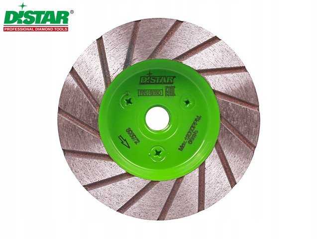 Deimantinis šlifavimo diskas DISTAR 17417113005; M14; 100 mm