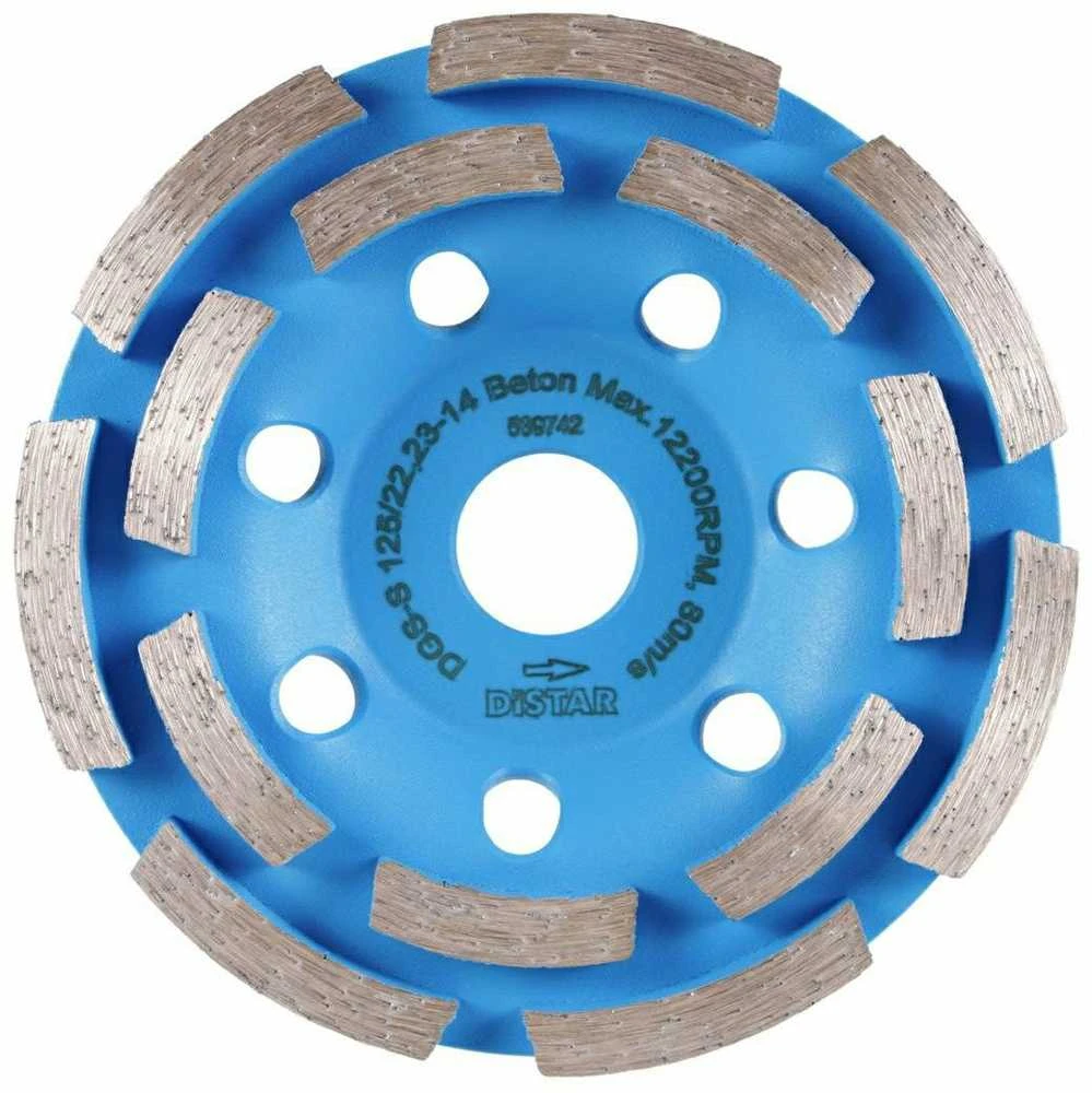 Distar 125MM BAUMESSER DGS-S BETON Betono šlifavimo diskas