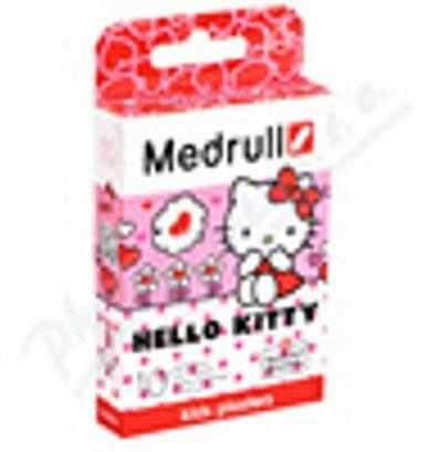Medrull vaikiški pleistrai HELLO KITTY, 10 vnt.