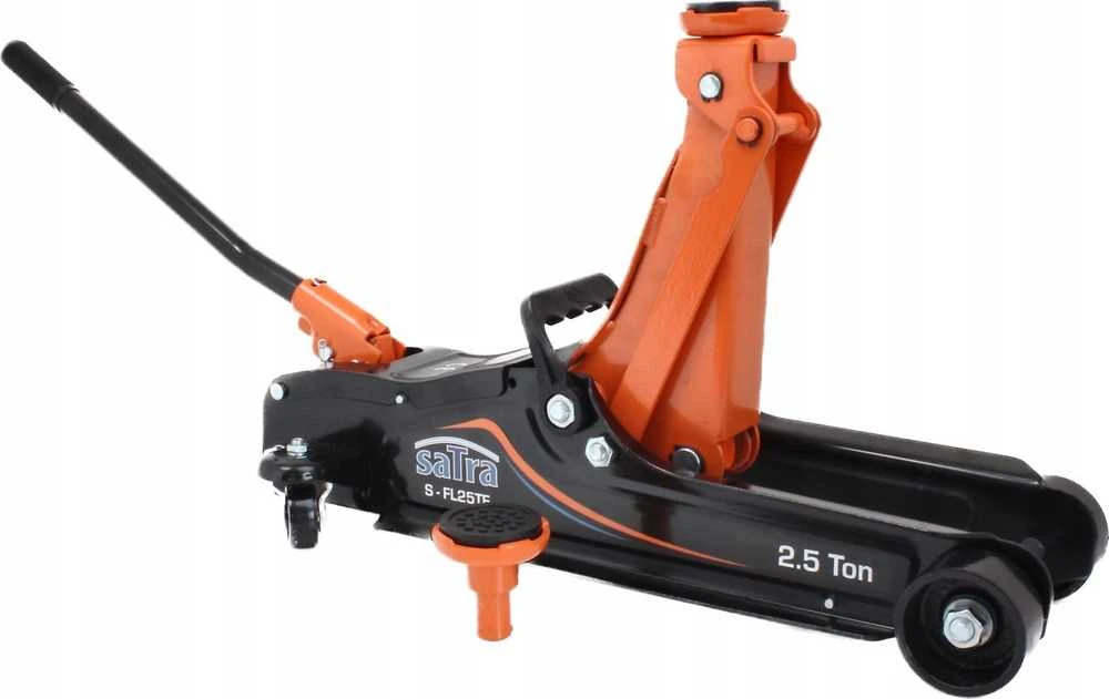 Satra Domkratas hidraulinis su ratukais 2.5T 80-360mm
