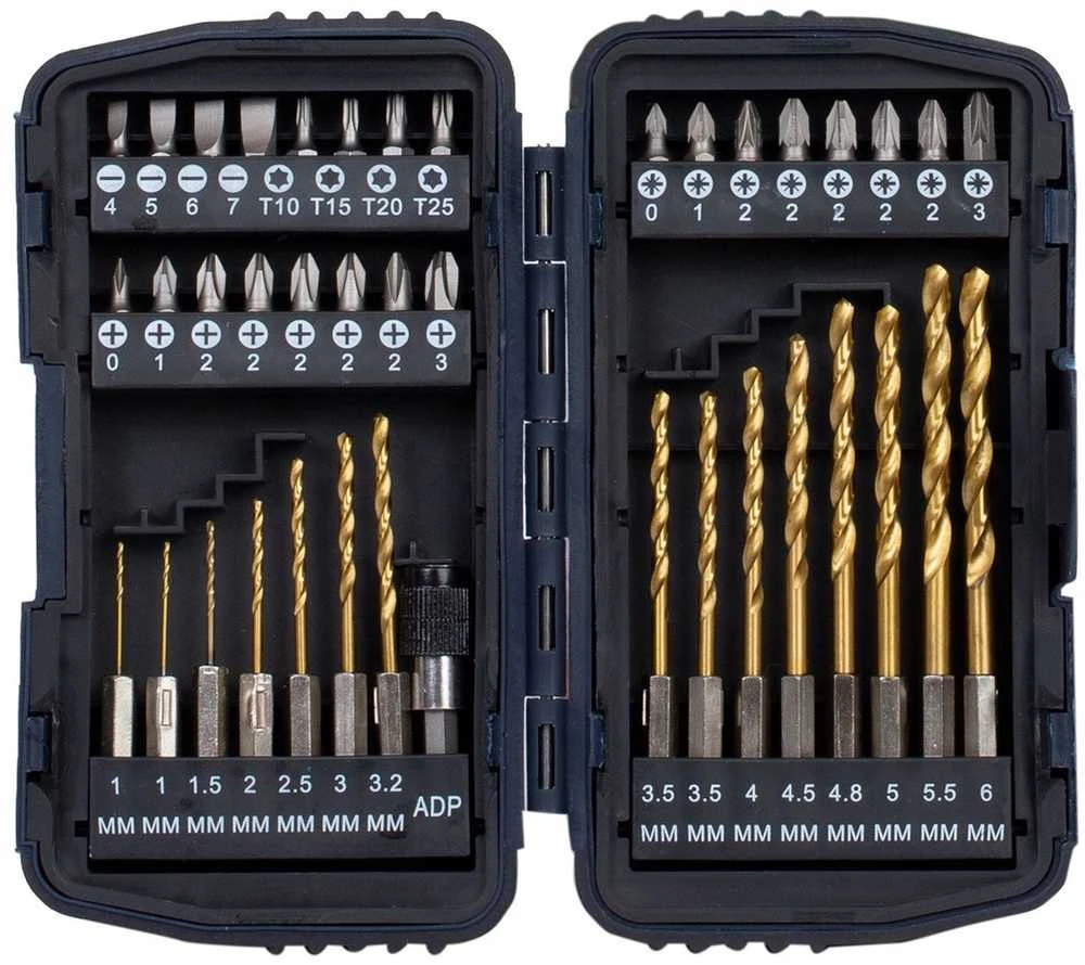 Haushalt Milwaukee SET OF SREWDRIVER BITS AND DRILLS YF-40