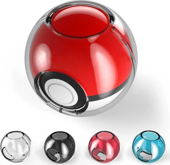 Mimd Clear dėklas, skirtas Pokeball Nintendo Switch bespalvis