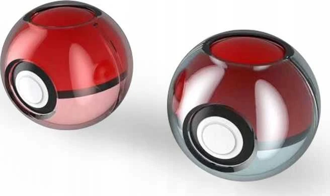 Mimd Clear dėklas, skirtas Pokeball Nintendo Switch bespalvis