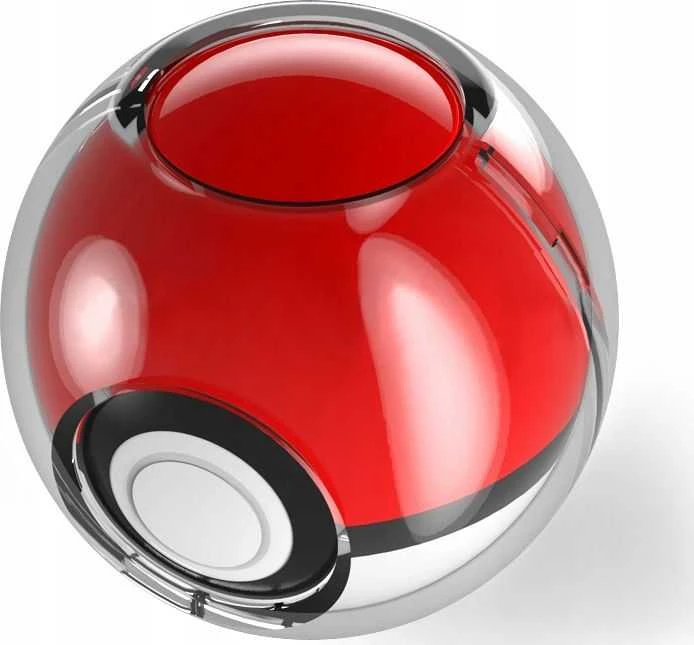 Mimd Clear dėklas, skirtas Pokeball Nintendo Switch bespalvis