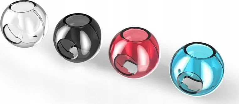 Mimd Clear dėklas, skirtas Pokeball Nintendo Switch bespalvis