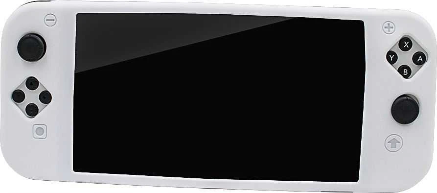 Mimd silikoninis dėklas, skirtas Nintendo Switch Baltas