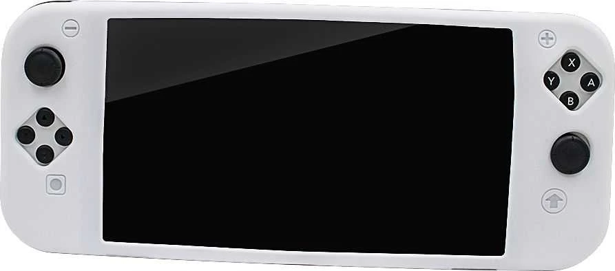 Mimd silikoninis dėklas, skirtas Nintendo Switch Baltas