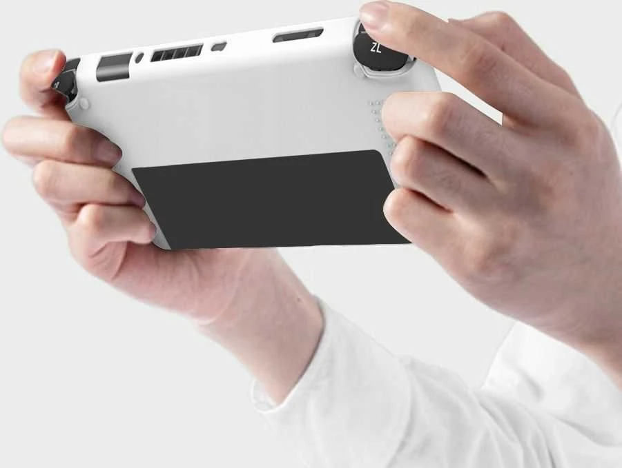 Mimd silikoninis dėklas, skirtas Nintendo Switch Baltas