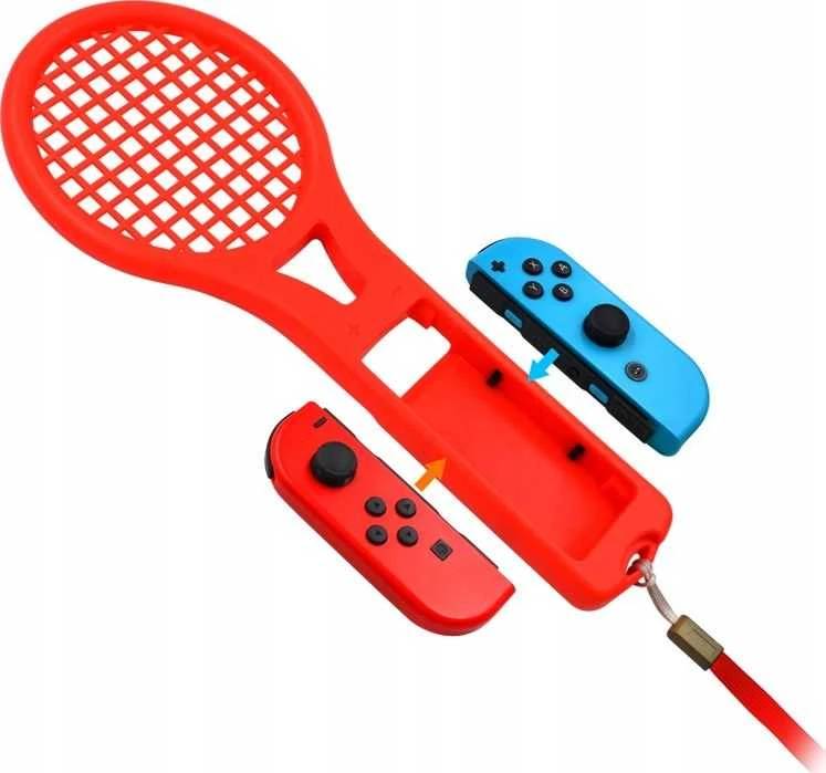 Mimd valdo teniso raketę ant Joy-con