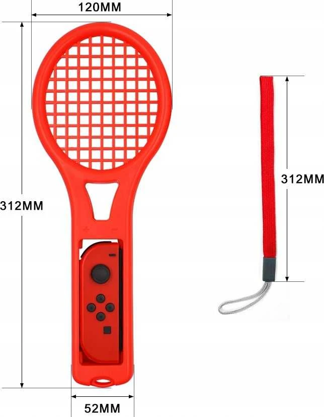 Mimd valdo teniso raketę ant Joy-con