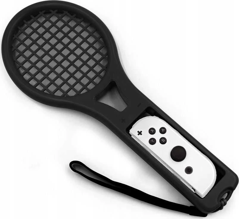 Mimd valdo teniso raketę ant Joy-con