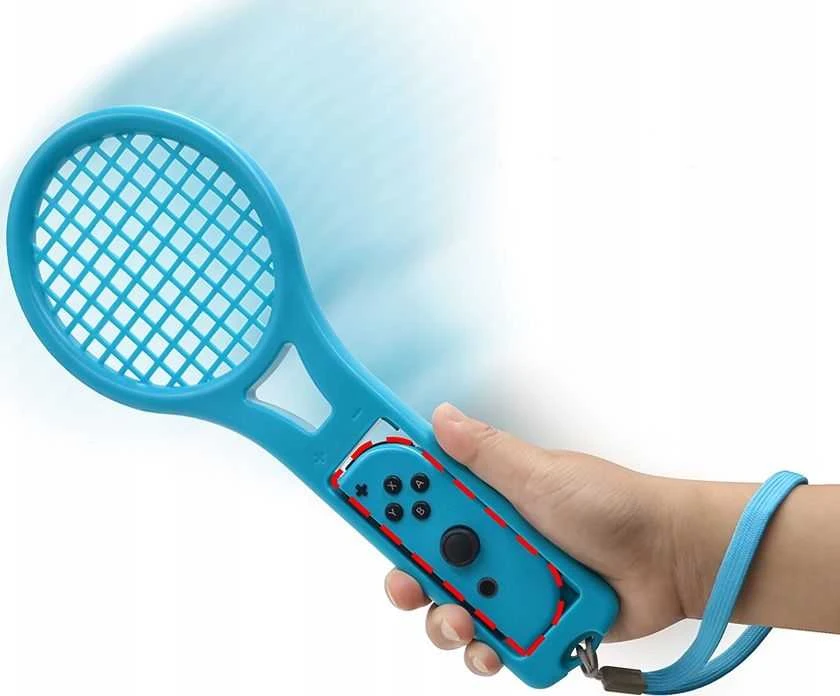 Mimd valdo teniso raketę ant Joy-con