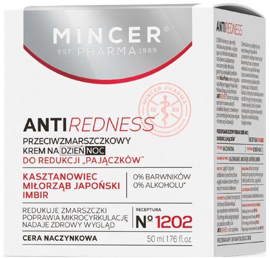 Mincer Pharma Mincer Anti Redness Dieninis ir naktinis kremas nuo