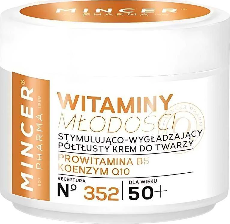 „Mincer Pharma“ jaunystės vitaminai 50+, 50 ml