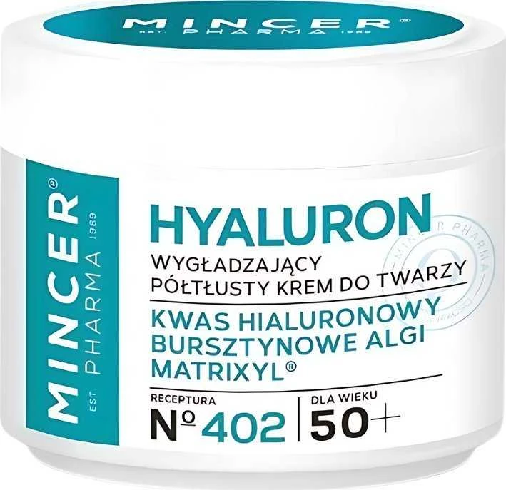 Mincer Pharma hialurono rūgštis, 50 ml