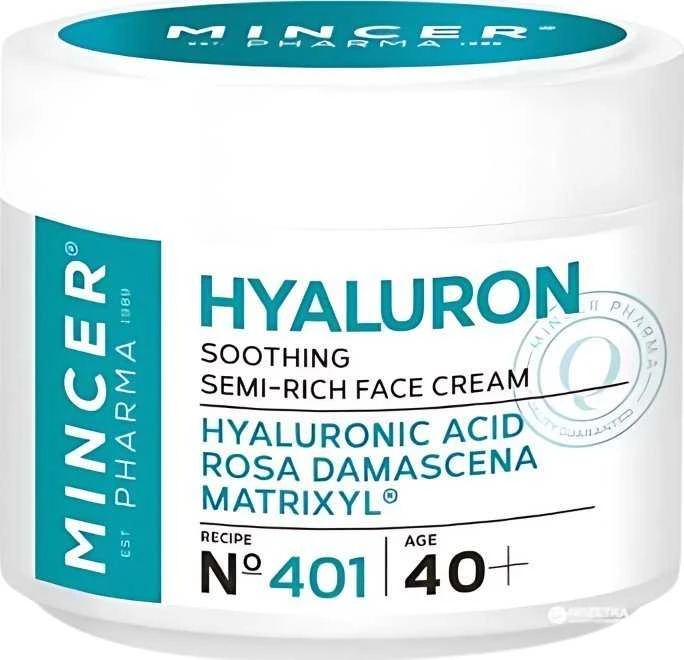 Mincer Pharma hialurono rūgštis, 50 ml