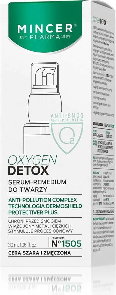 Mincer Pharma Oxygen Detox, 30 ml