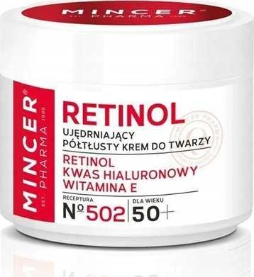 Mincer Pharma Retinol 50+, 50 ml