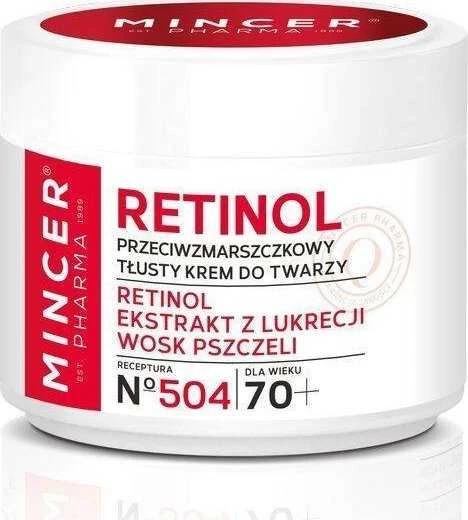 Mincer Pharma Retinol 70+, 50 ml