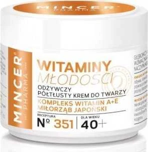 „Mincer Pharma“ jaunystės vitaminai 40+, 50 ml