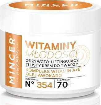 „Mincer Pharma“ jaunystės vitaminai 70+, 50 ml